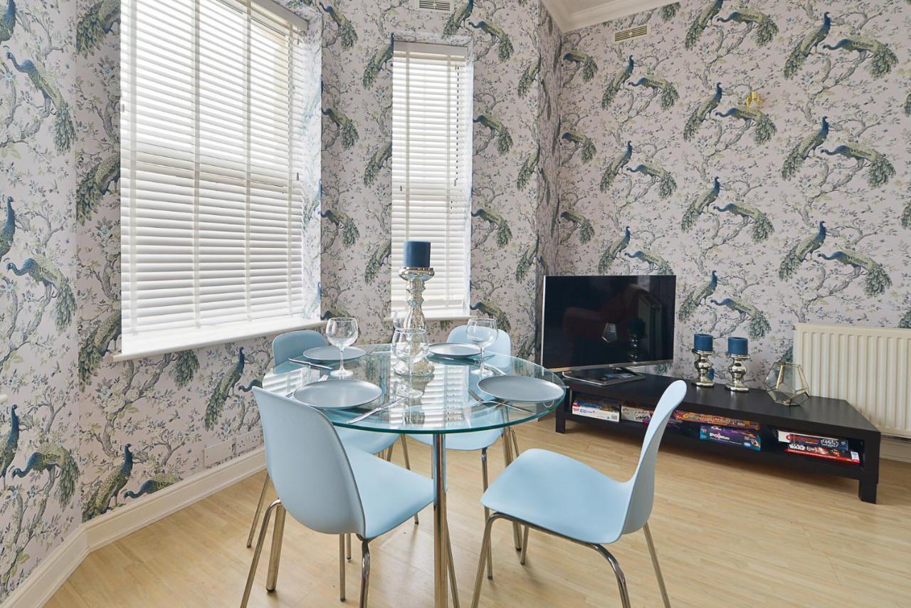 Ocean View Apartment Worthing Ngoại thất bức ảnh